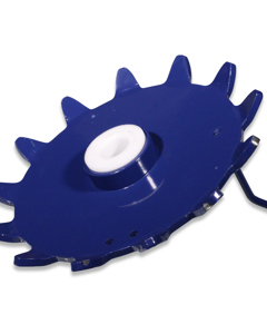 Chain wheel f/agitator hopper MPF